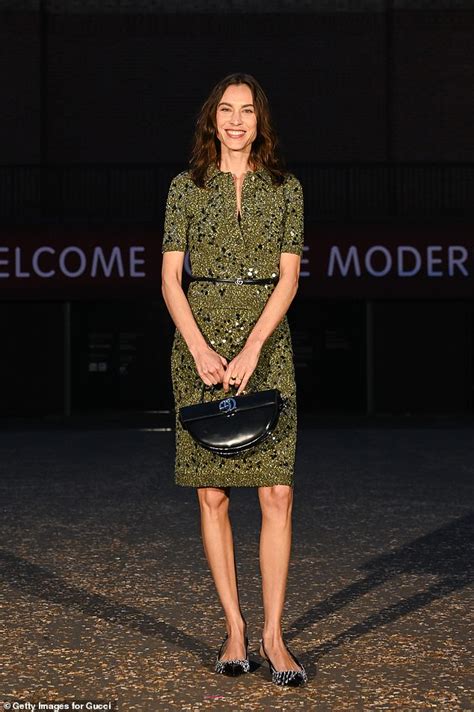 gucci alexa chung|Gucci cruise show 2022.